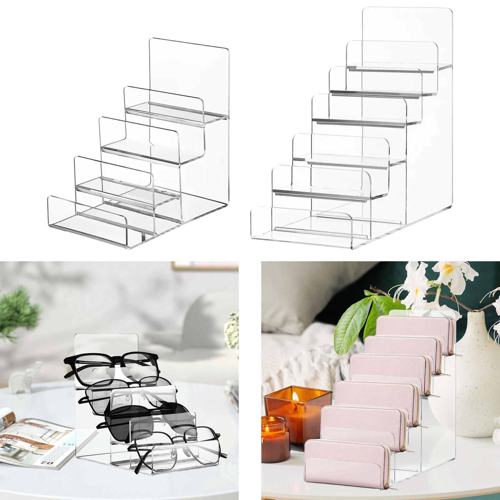Acrylic Riser Display Shelf St - đánh giá và giá Display Risers Set
