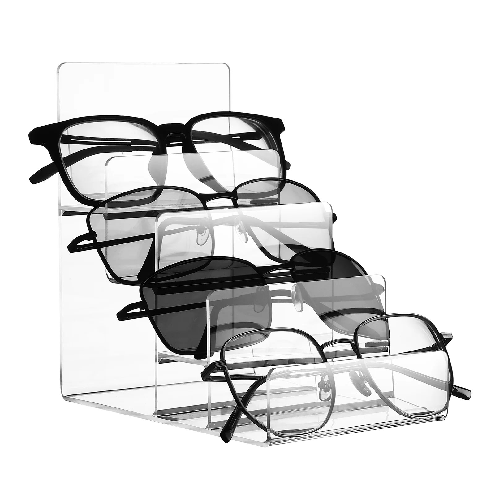 Acrylic Riser Display Shelf St - đánh giá và giá Display Risers Set