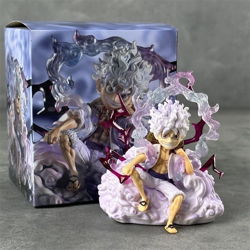 One Piece Gear 5 Nika Sitting  - đánh giá và giá Vinyl Figure Blank