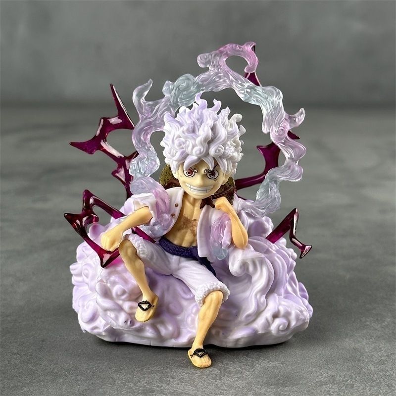 One Piece Gear 5 Nika Sitting  - đánh giá và giá Vinyl Figure Blank