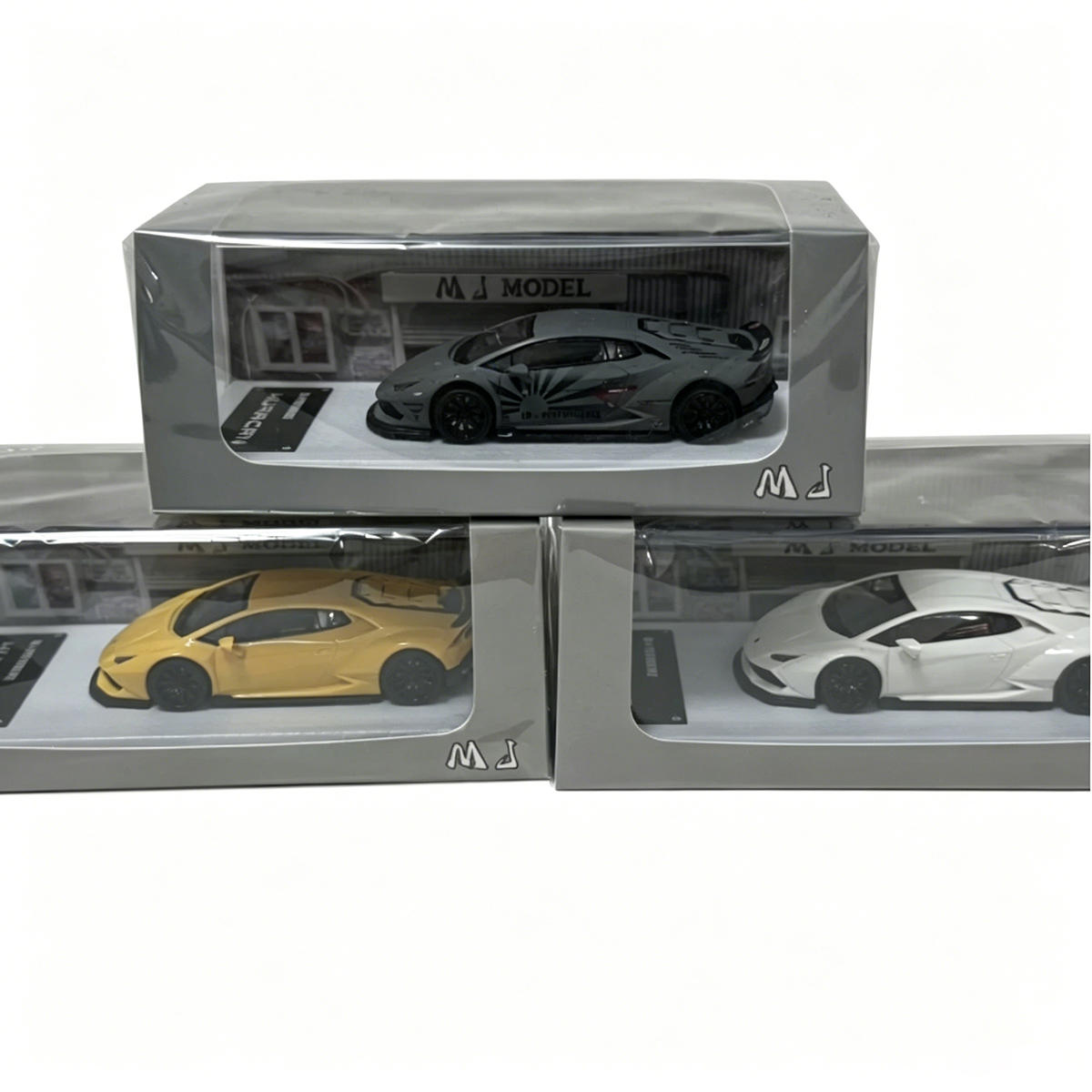 MJ Model 1:64 Lamborghini Hura - đánh giá và giá Die Cast Car 1 64