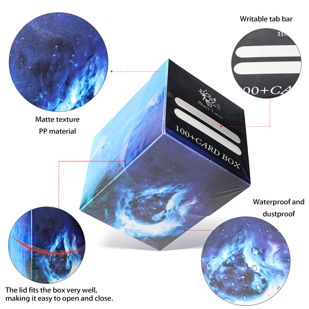 100+ BASIC LANDS Plastic Tradi - đánh giá và giá Trading Card Binder