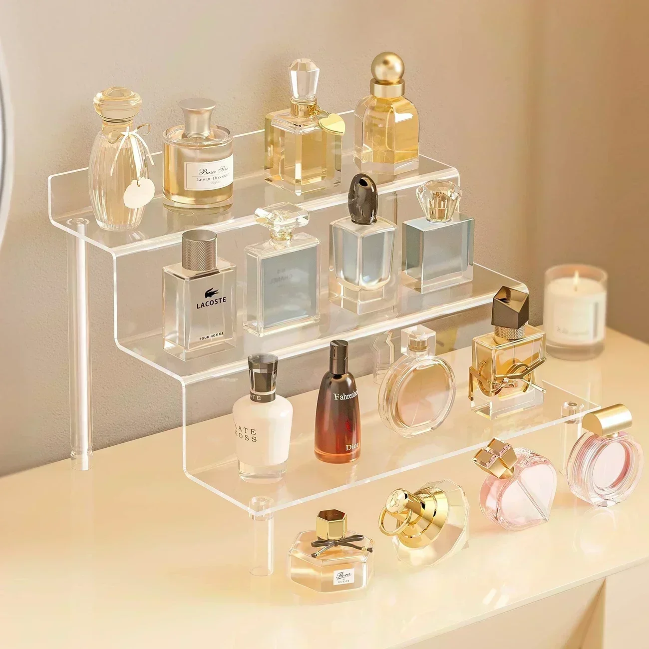 1-4 Tier Acrylic Display Stand - đánh giá và giá Pop Display Shelf