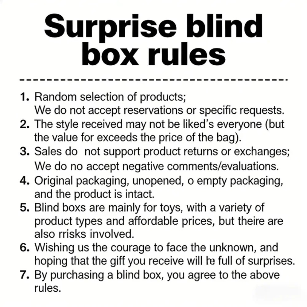 Toy Surprise Mystery Box: Your - đánh giá và giá Mystery Box Blind Bag