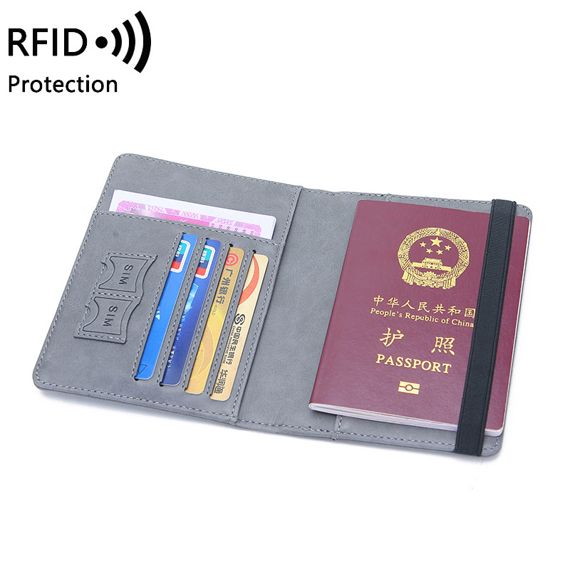 Unisex PU Leather Passport Hol - đánh giá và giá Card Top Loader