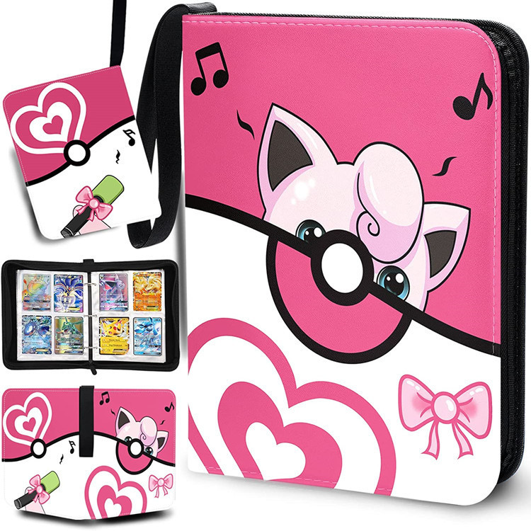 NEW 400PCS *Poke moned!!!Album - đánh giá và giá Pokemon Binder Card