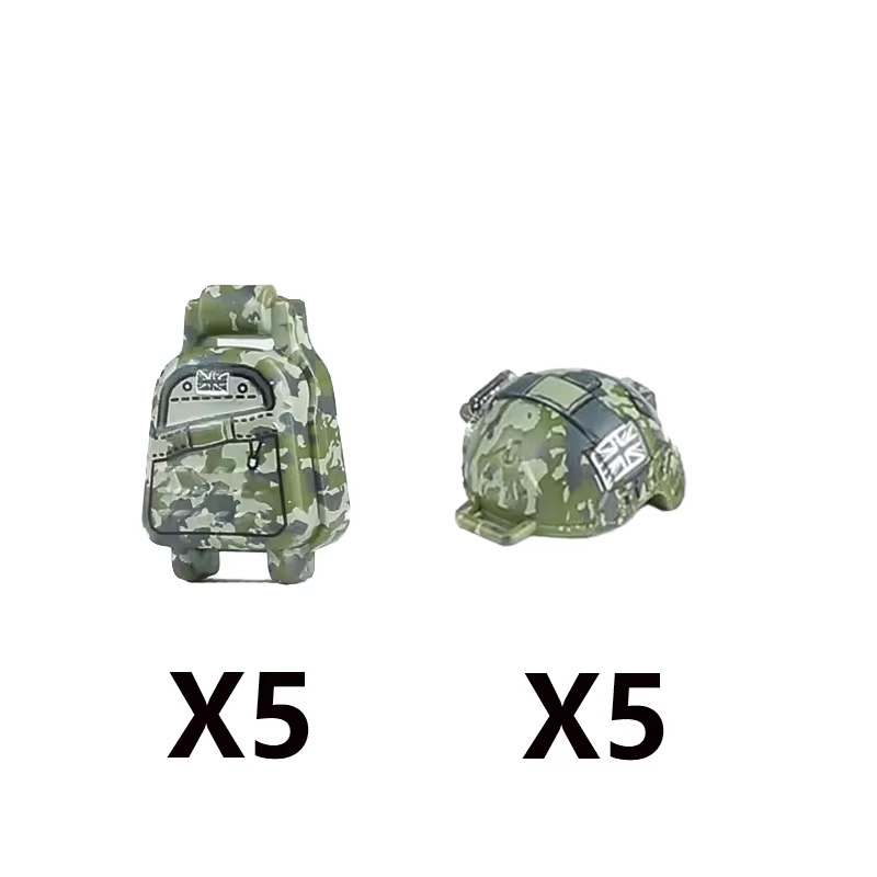 MOC Military Gun Waffen Buildi - đánh giá và giá Lego Minifigure Holder
