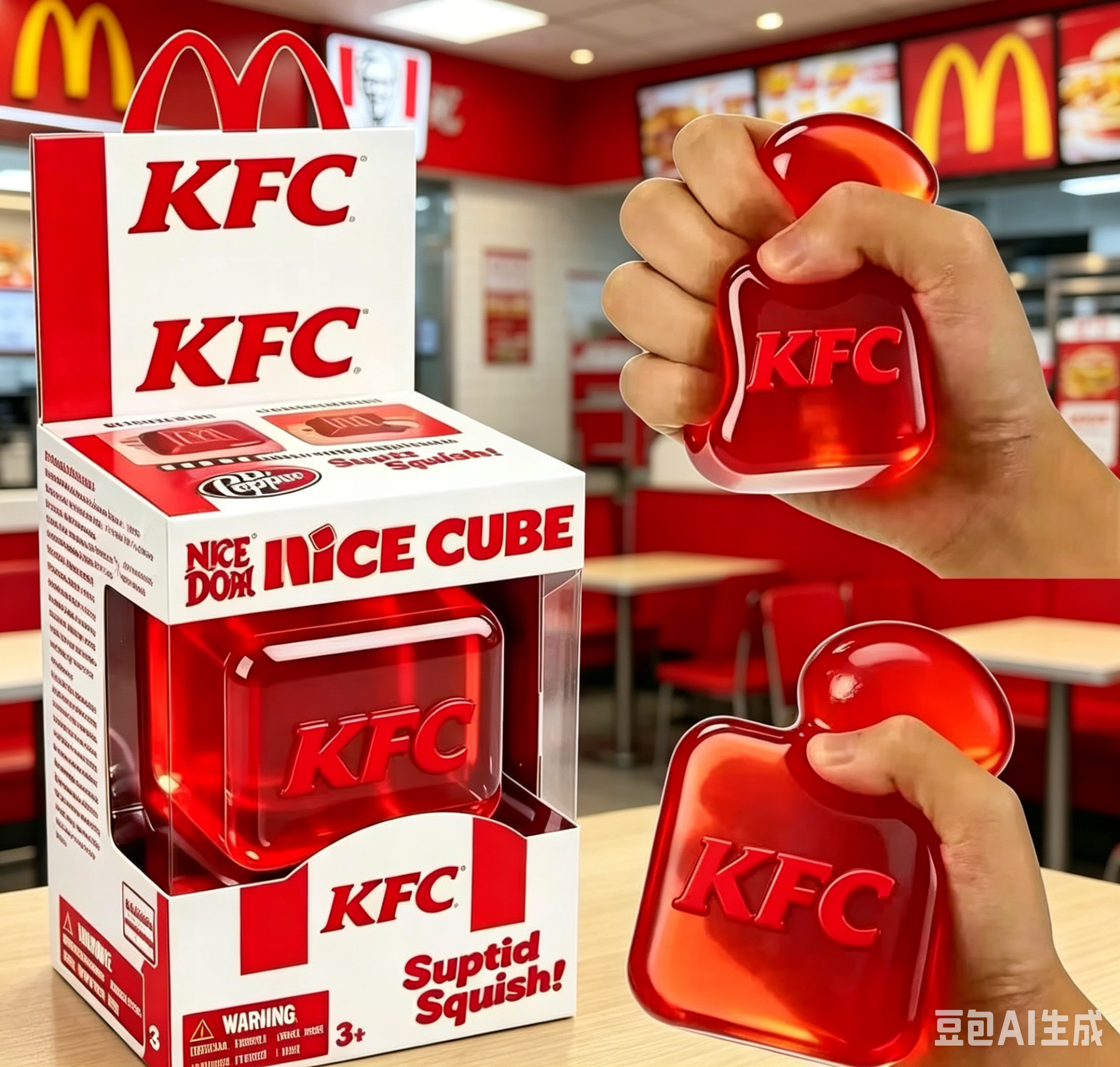 Needoh Nice Cube Sensory Stres - đánh giá và giá Fidget Cube Original