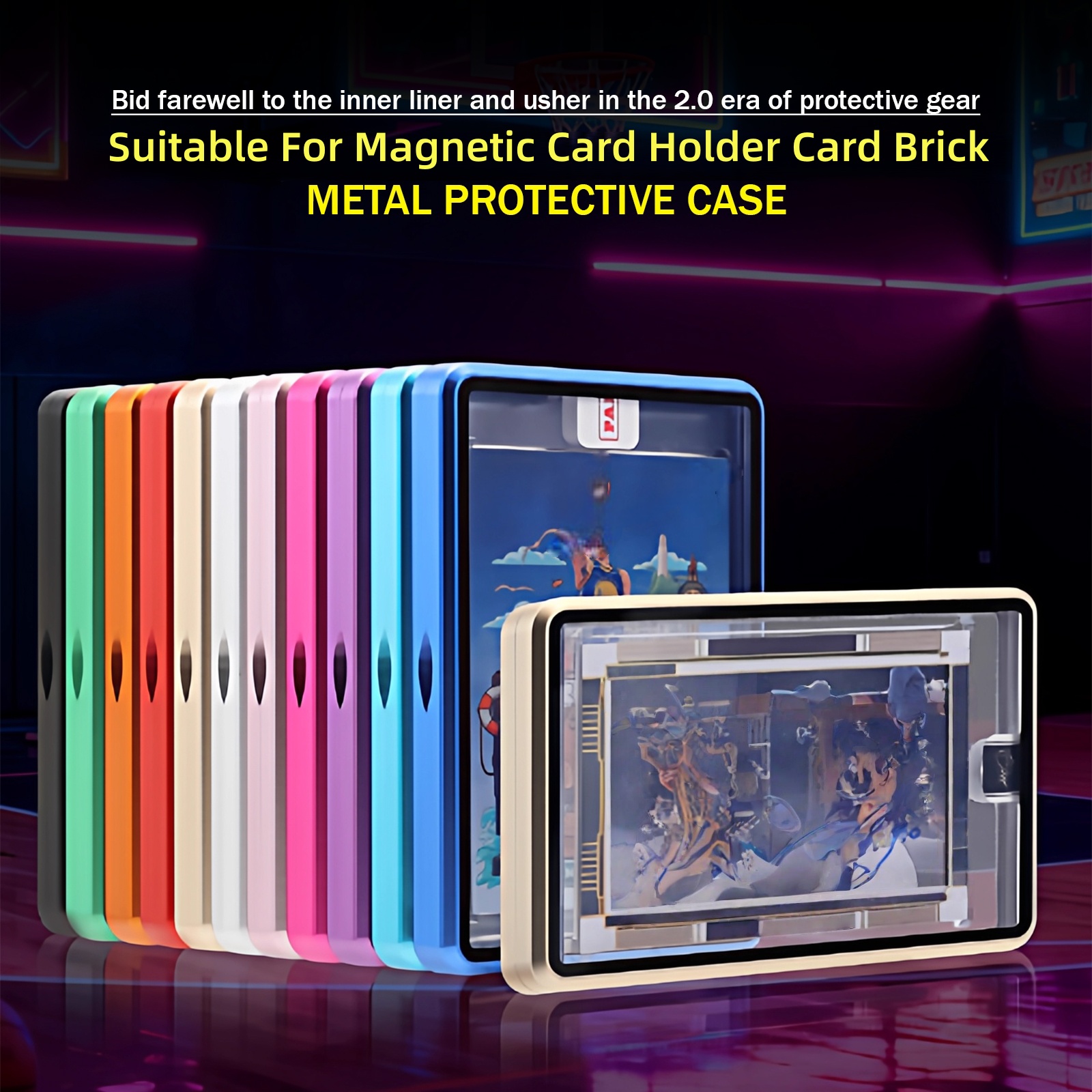Aluminum Alloy Card Display Ca - đánh giá và giá Graded Card Display