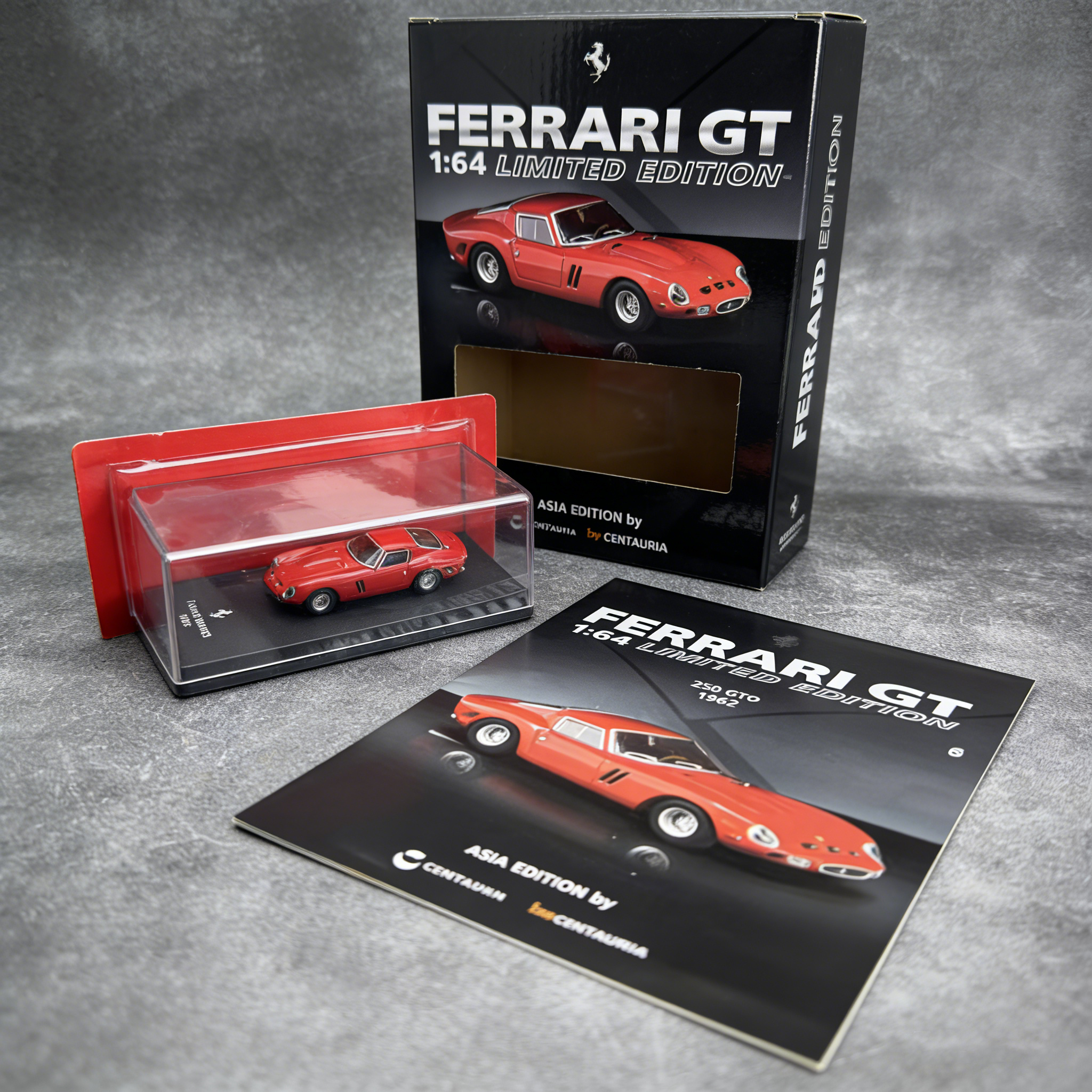 Car in Magazine CENTAURIA IXO  - đánh giá và giá Die Cast Car 1 64