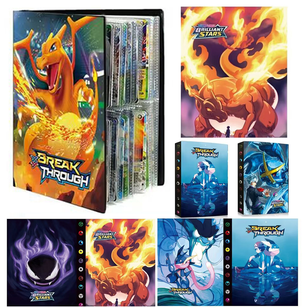 HOT 240PCS Pok é mon Cards Alb - đánh giá và giá Pokemon Binder Card