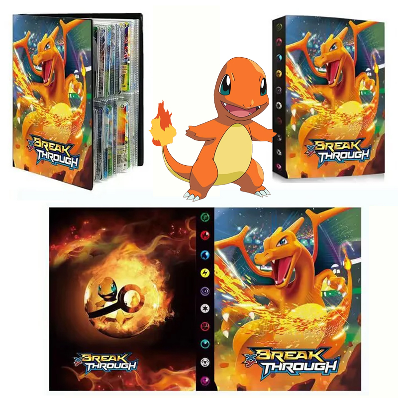 HOT 240PCS Pok é mon Cards Alb - đánh giá và giá Pokemon Binder Card