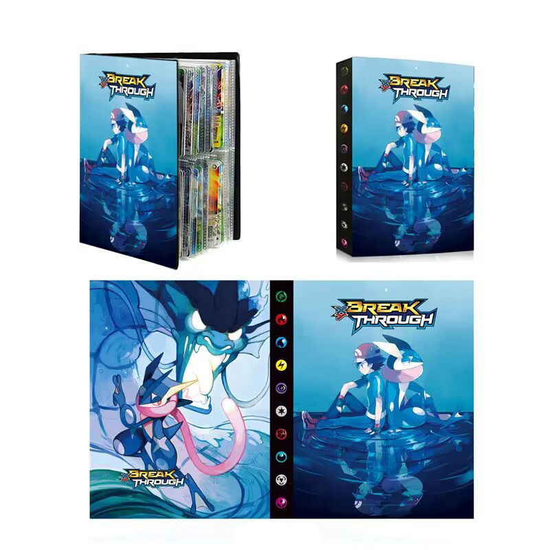 HOT 240PCS Pok é mon Cards Alb - đánh giá và giá Pokemon Binder Card