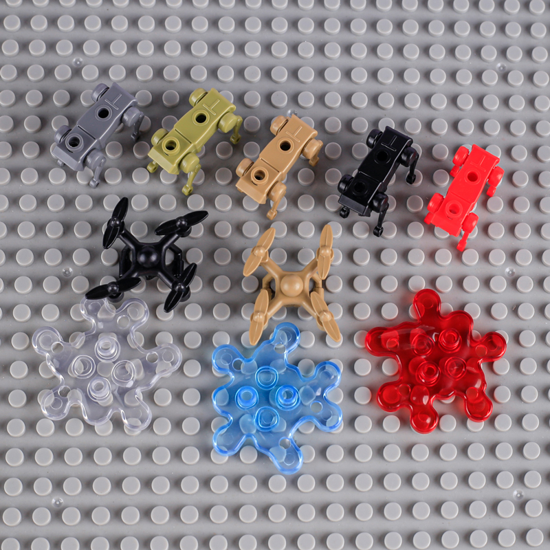 WW2 Military Accessories UAV R - đánh giá và giá Lego Minifigure Holder
