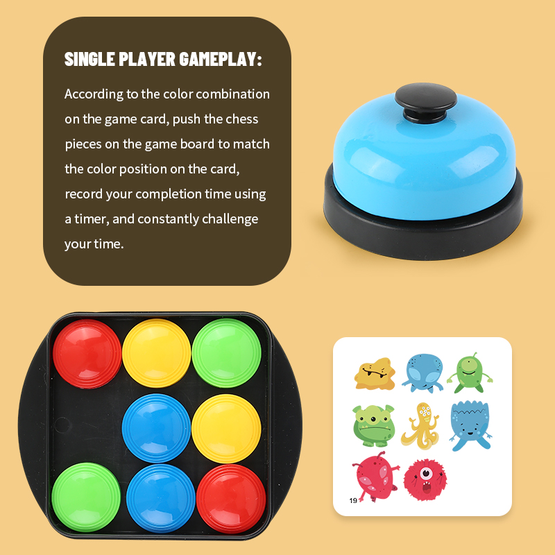 Crazy Push Toys Music Kids Fun - đánh giá và giá Graded Card Display