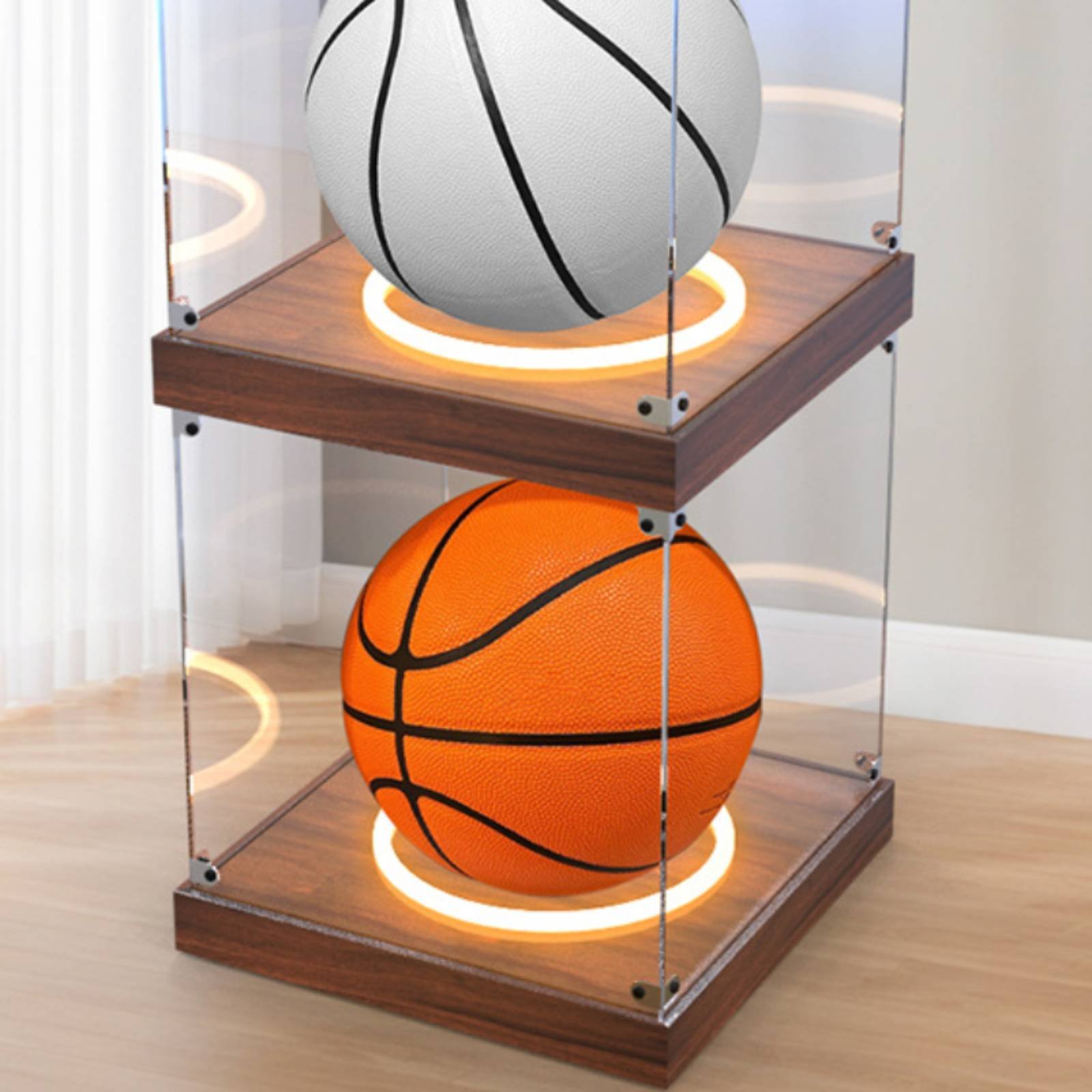 Acrylic Roundball Display Case - đánh giá và giá Display Case Acrylic