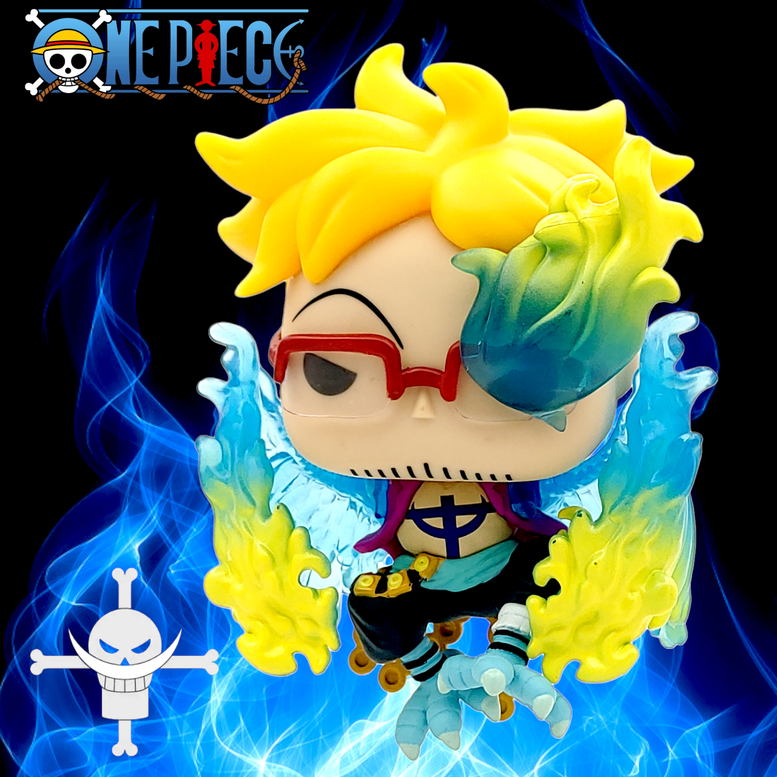 One Piece Marco #1477 Figure F - đánh giá và giá Funko Pop Protector