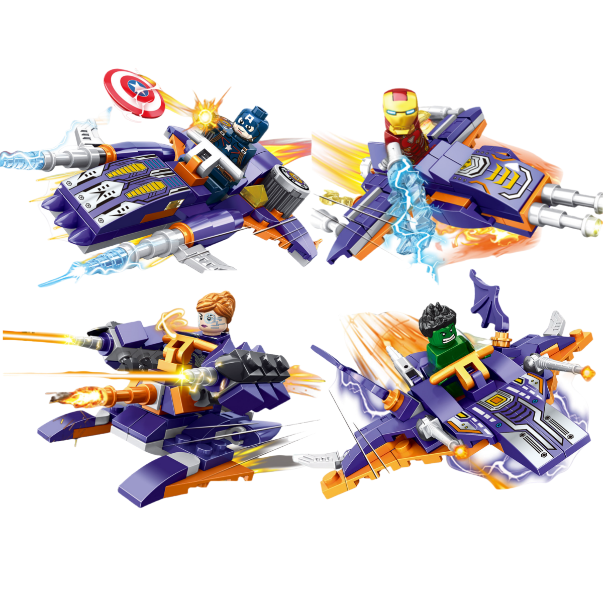 Blind box Mini Marvel Building - đánh giá và giá Building Block Mini