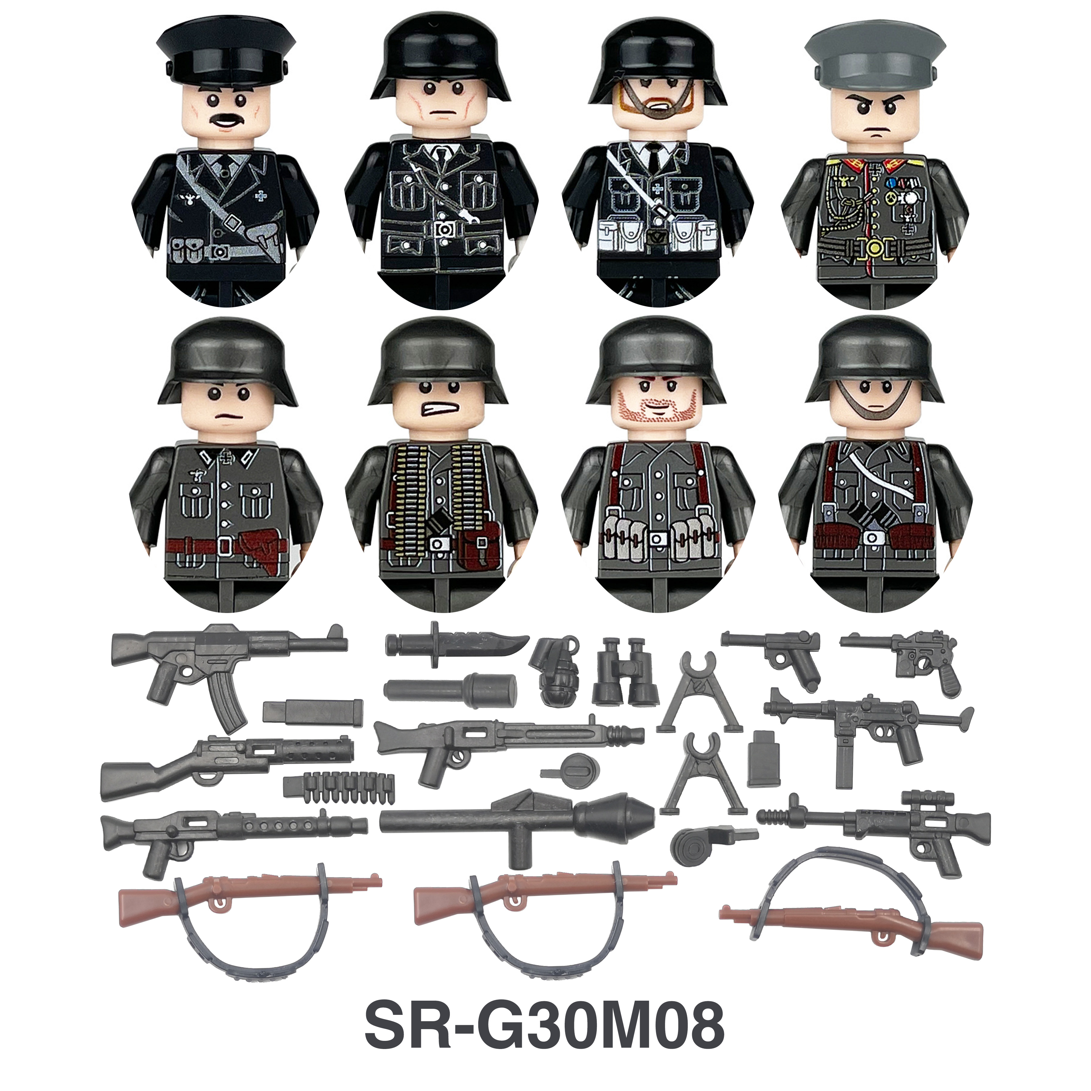 DIY WW2 Infantry Medical Corp  - đánh giá và giá Lego Minifigure Holder