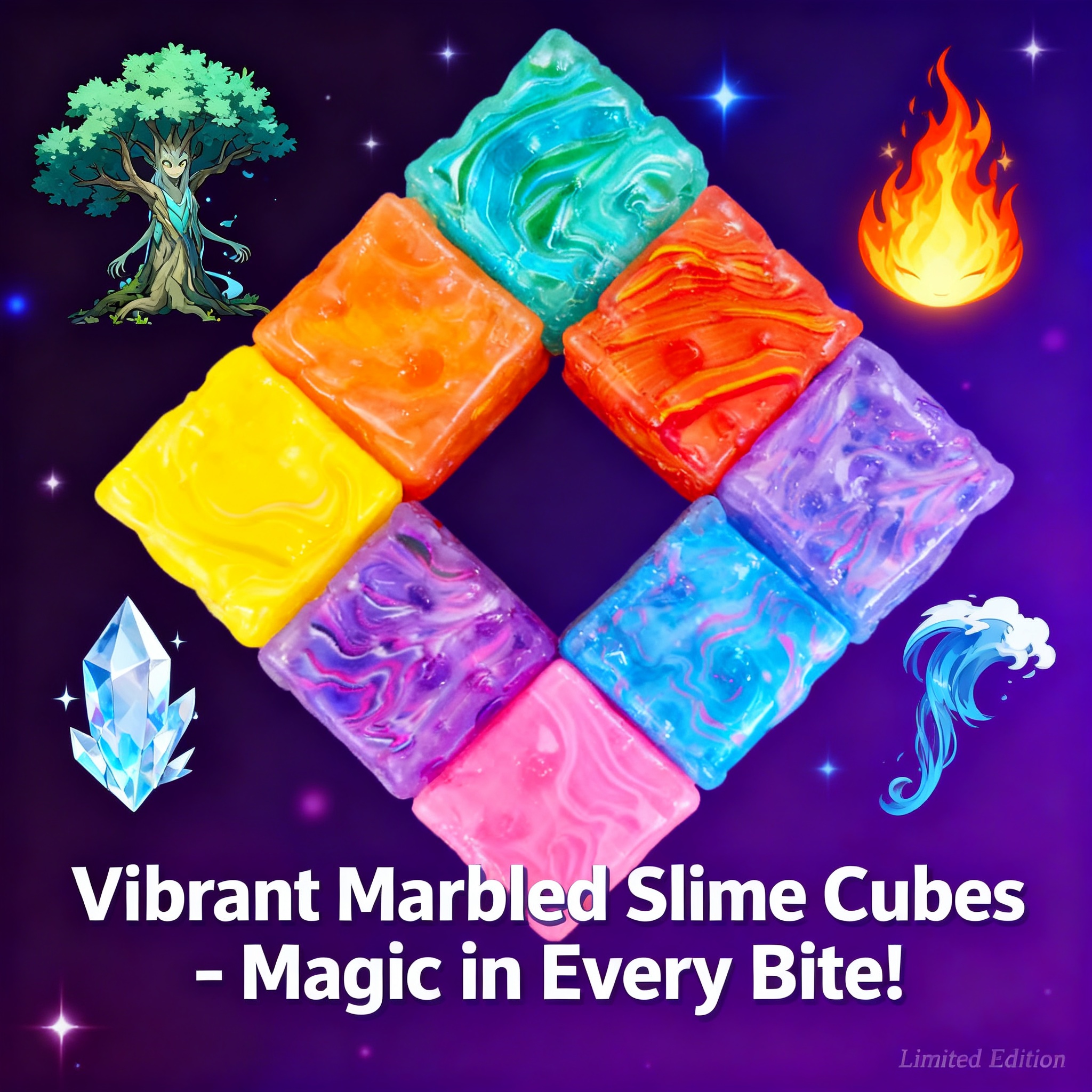 Moonshine Cheese Dough Squishy - đánh giá và giá Fidget Cube Original