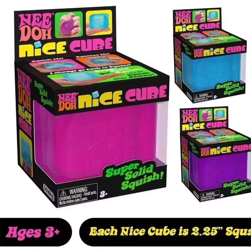 {In Stock}*& Squishy Schylling - đánh giá và giá Fidget Cube Original