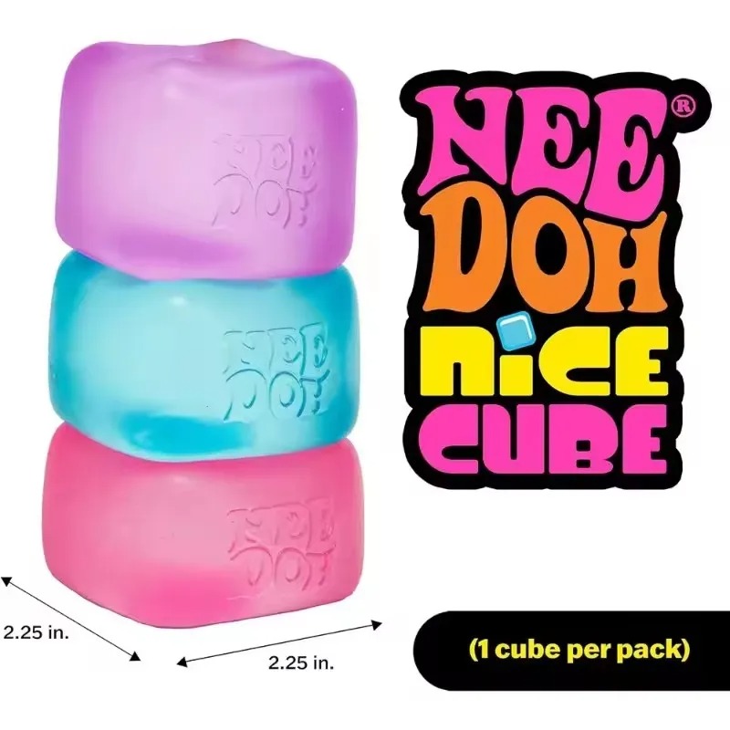 {In Stock}*& Squishy Schylling - đánh giá và giá Fidget Cube Original