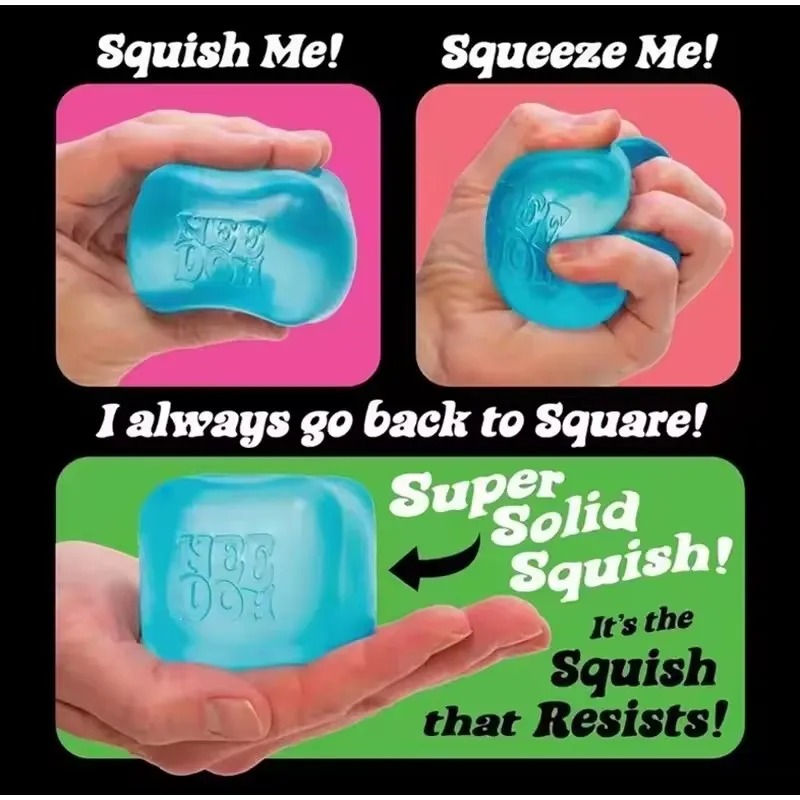 {In Stock}*& Squishy Schylling - đánh giá và giá Fidget Cube Original