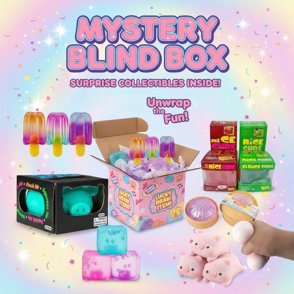 Mystery Surprise Blind Box Mul - đánh giá và giá Mystery Box Blind Bag