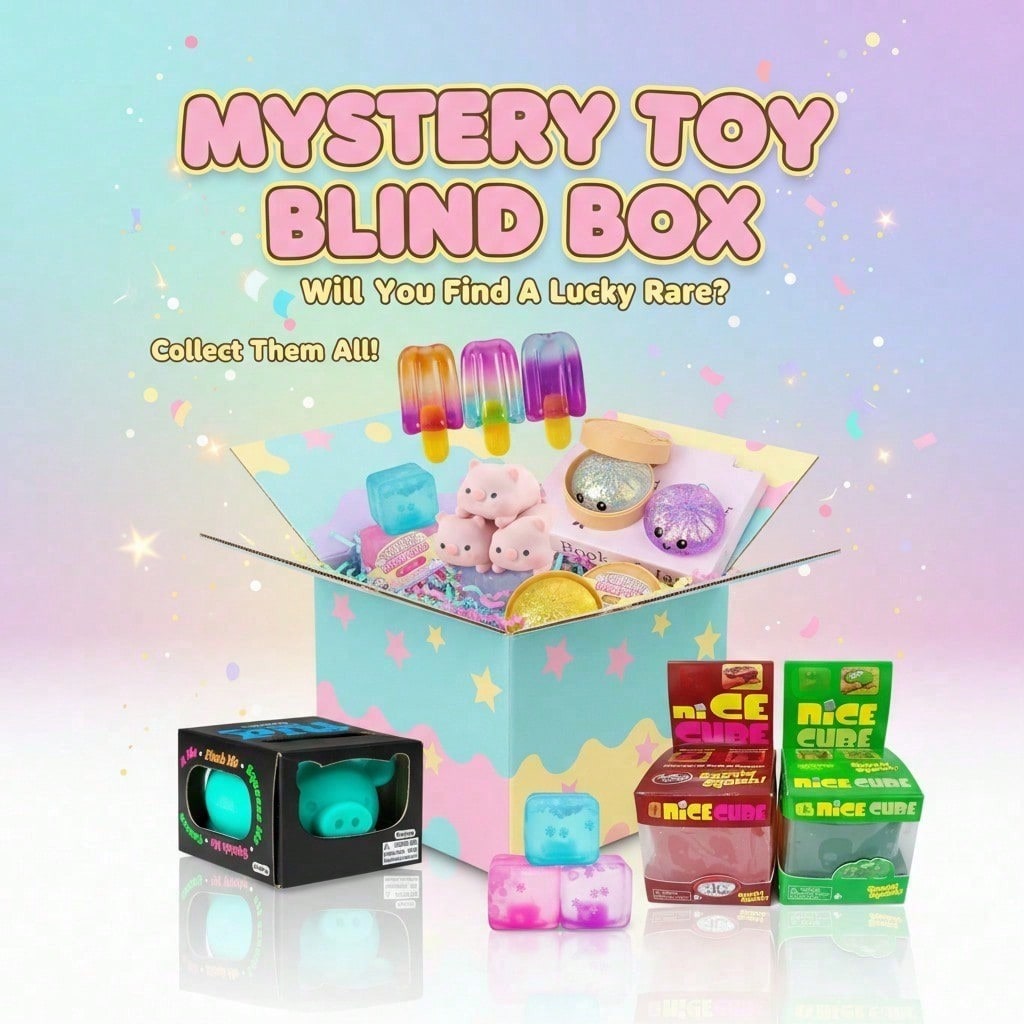 Mystery Surprise Blind Box Mul - đánh giá và giá Mystery Box Blind Bag