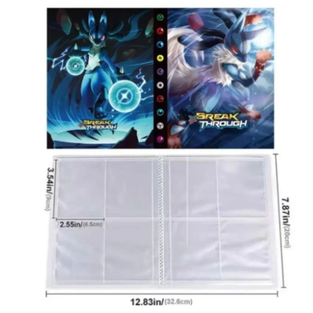 2027 New POKEMONES Cards Album - đánh giá và giá Pokemon Binder Card