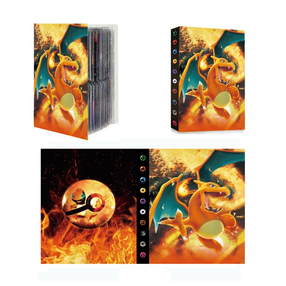 2027 New POKEMONES Cards Album - đánh giá và giá Pokemon Binder Card