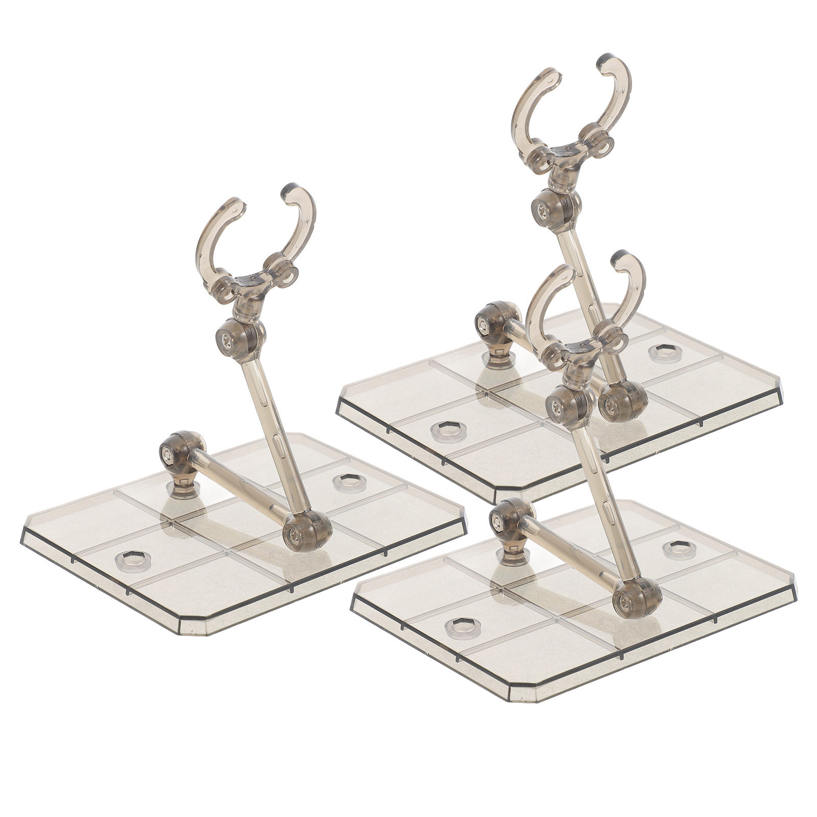 3Pcs Adjustable Plastic Action - đánh giá và giá Action Figure Stand