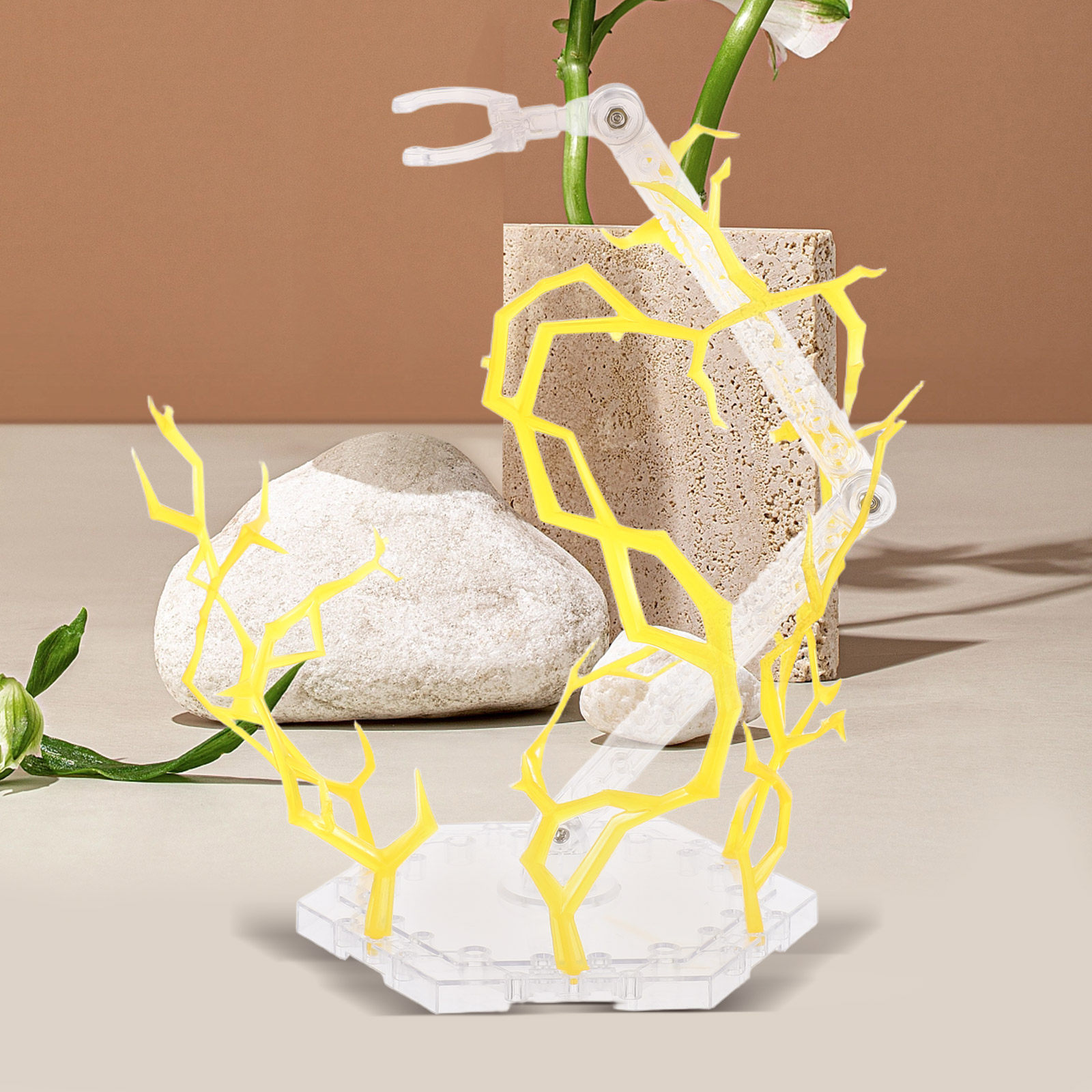 Adjustable Transparent Action  - đánh giá và giá Action Figure Stand