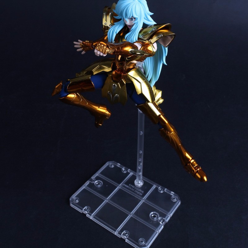 10pcs/lot Saint Seiya Action F - đánh giá và giá Figma Stand Set