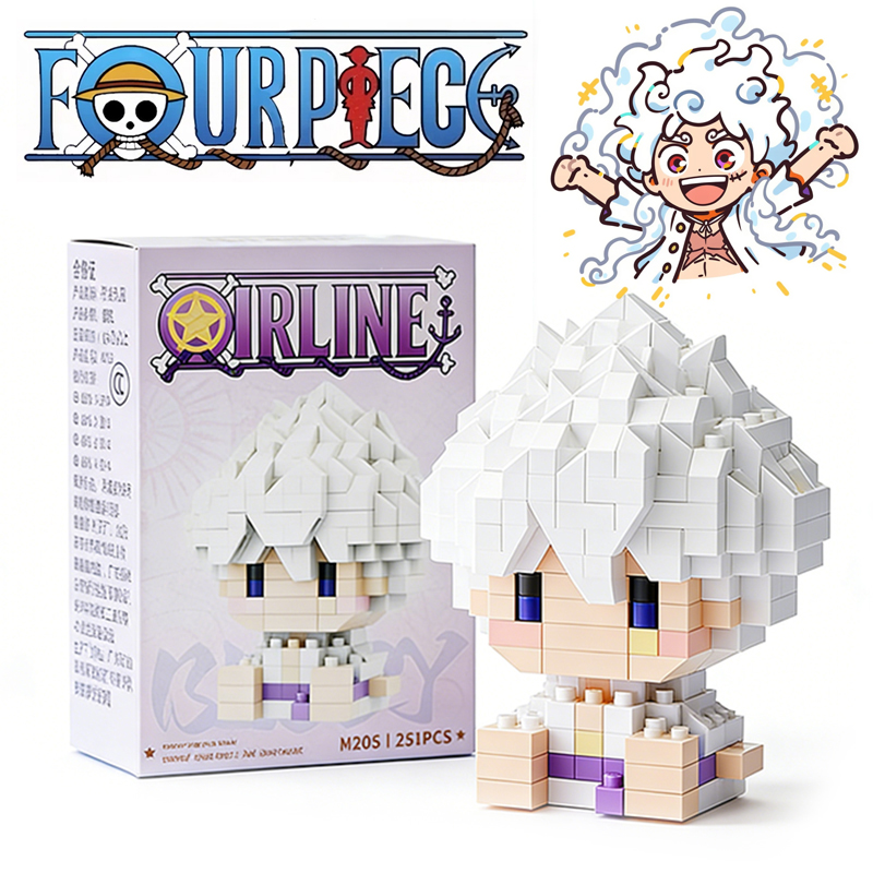 ONE PIECE Sun God Nika Luffy M - đánh giá và giá Building Block Mini