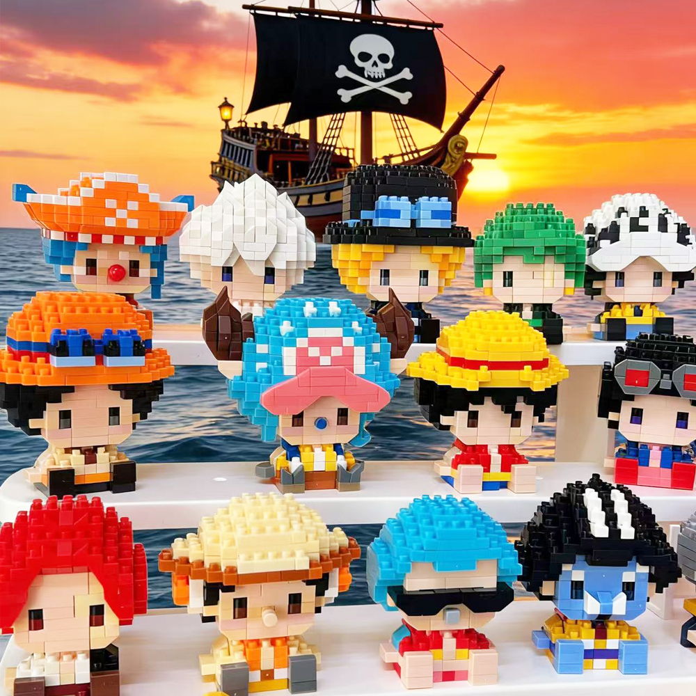 ONE PIECE Sun God Nika Luffy M - đánh giá và giá Building Block Mini
