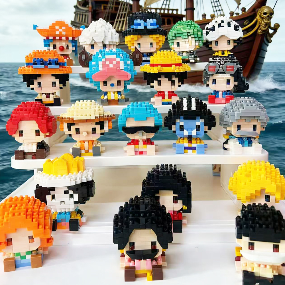 ONE PIECE Sun God Nika Luffy M - đánh giá và giá Building Block Mini