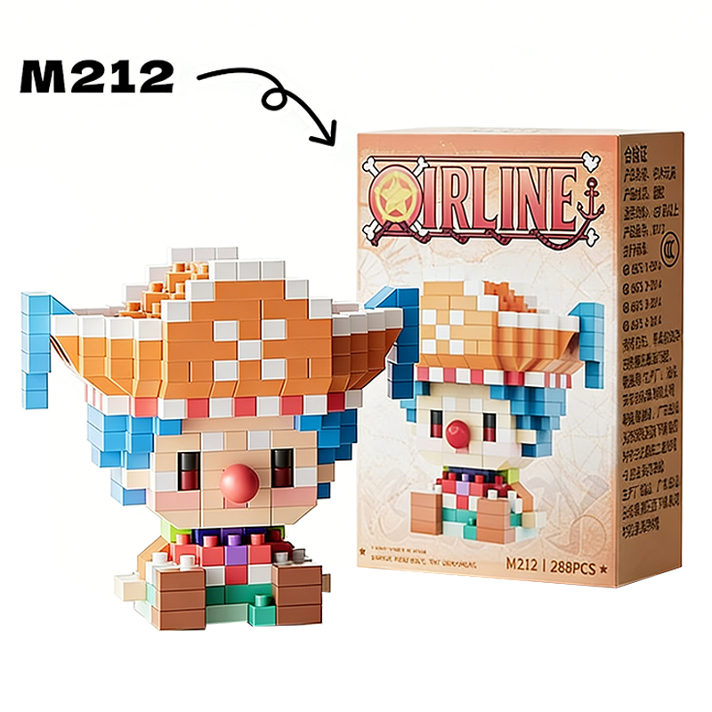ONE PIECE Sun God Nika Luffy M - đánh giá và giá Building Block Mini