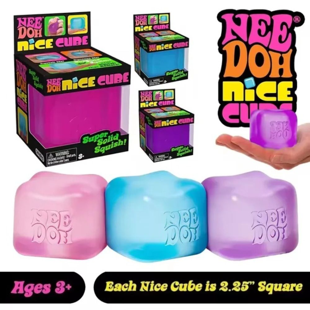 =* Dr Pepper x NeeDoh Nice Cub - đánh giá và giá Fidget Cube Original