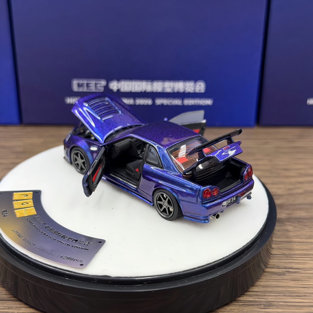 PGM 1:64 Liberty Walk GTR R34  - đánh giá và giá Die Cast Car 1 64