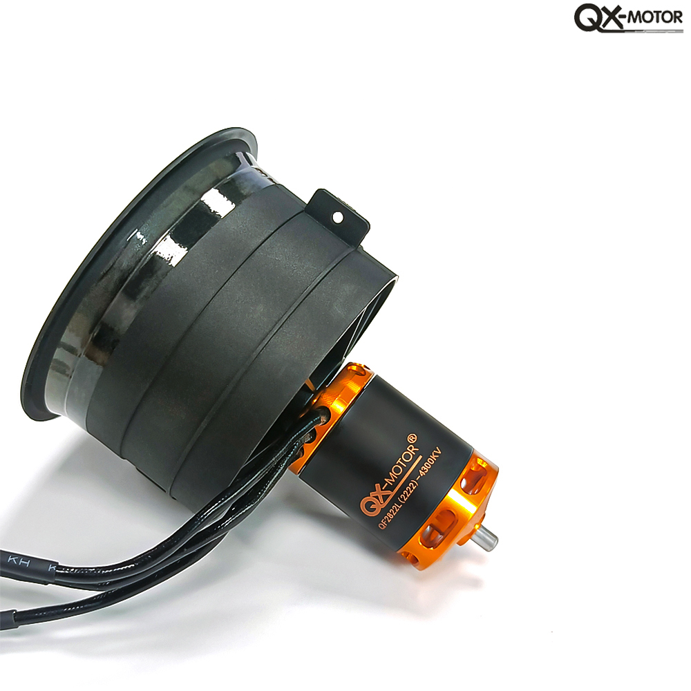 QX-Motor 64mm EDF 12Blades Duc - đánh giá và giá Model Airplane Plastic