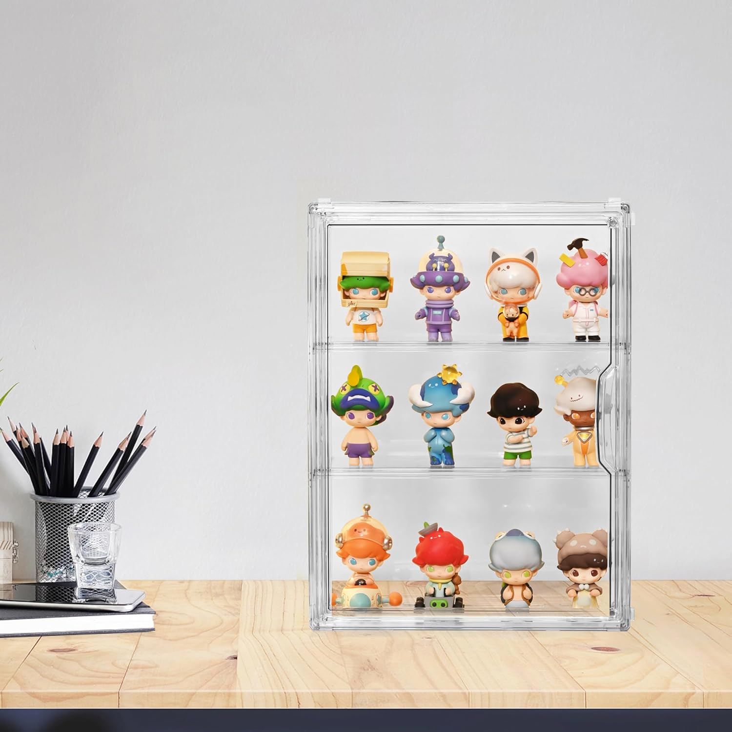 3-Tier Acrylic Display Case fo - đánh giá và giá Display Case Acrylic