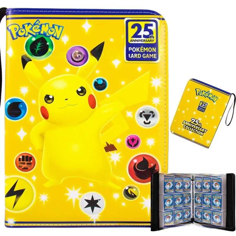 Pokemon Card Binder 400Pcs PU  - đánh giá và giá Pokemon Binder Card