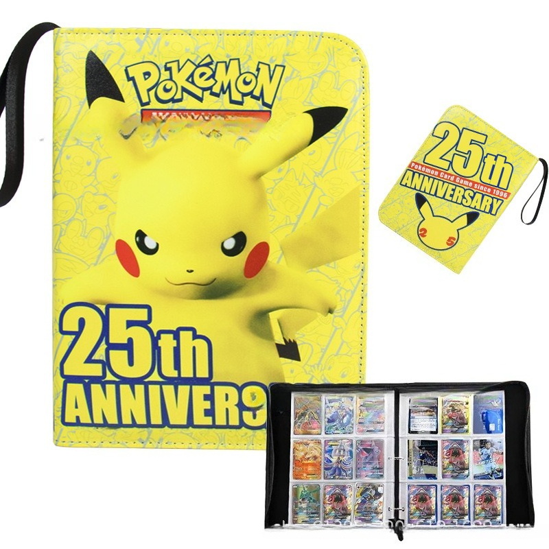 Pokemon Card Binder 400Pcs PU  - đánh giá và giá Pokemon Binder Card