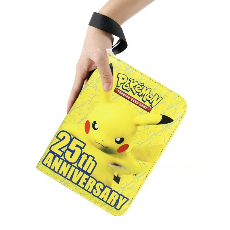 Pokemon Card Binder 400Pcs PU  - đánh giá và giá Pokemon Binder Card