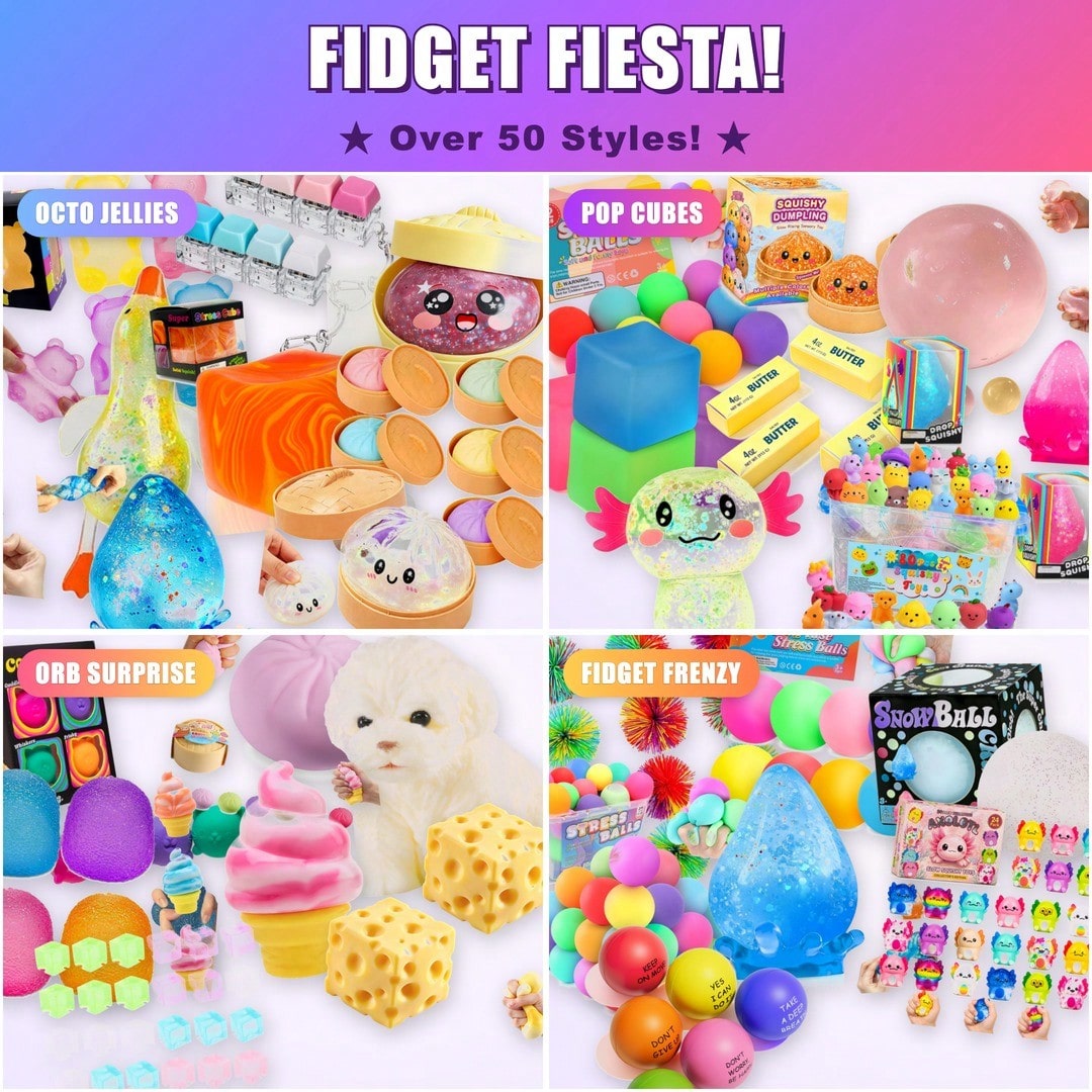 Pocket Size Squishy Blind Box  - đánh giá và giá Mystery Box Blind Bag