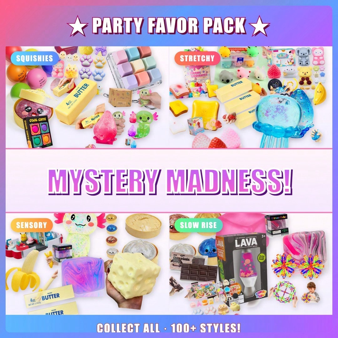 Pocket Size Squishy Blind Box  - đánh giá và giá Mystery Box Blind Bag