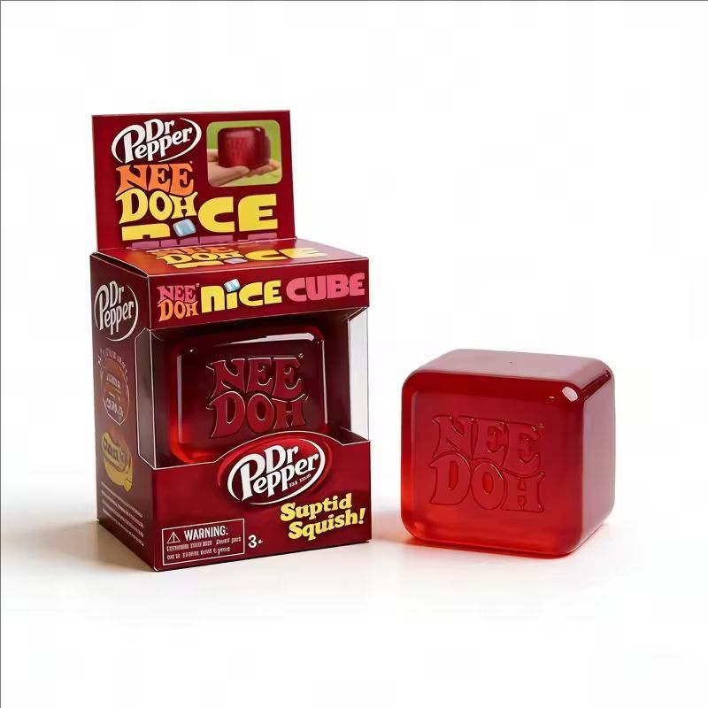 .Dr Pepper x NeeDoh Nice Cube  - đánh giá và giá Fidget Cube Original