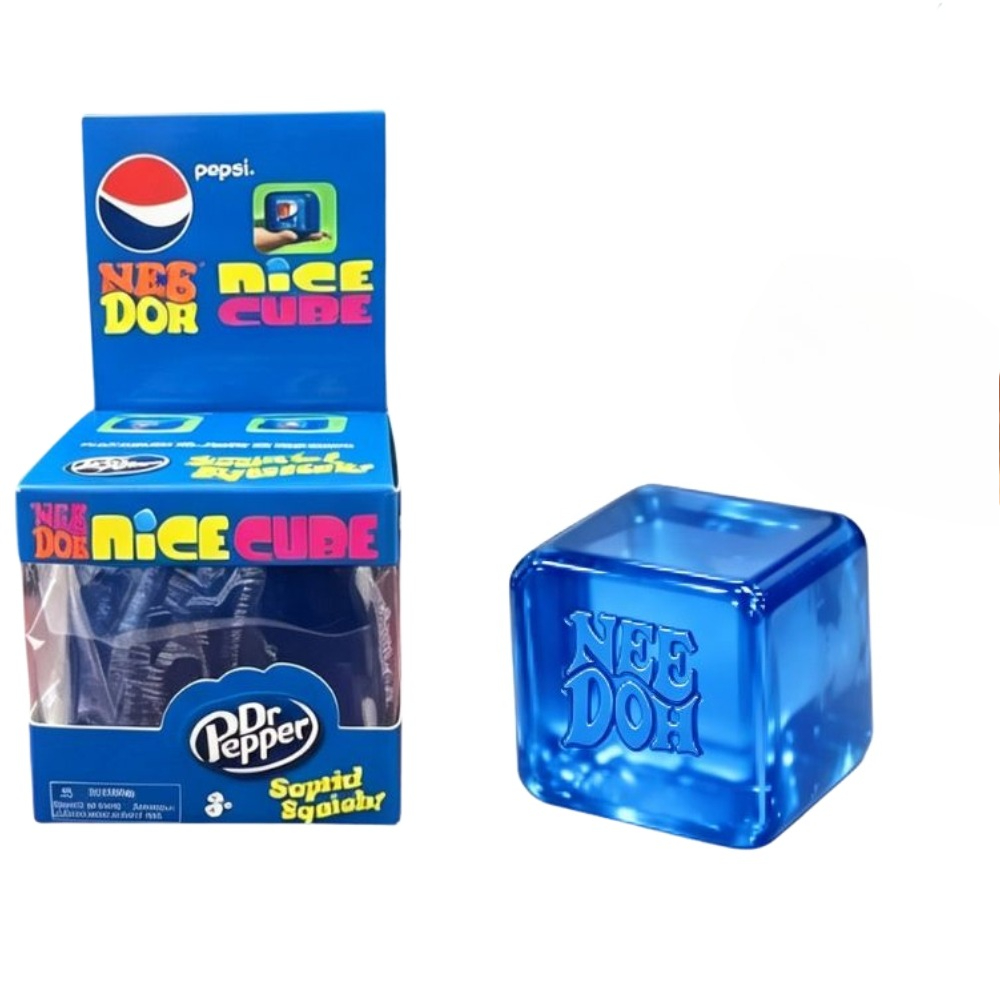 .Dr Pepper x NeeDoh Nice Cube  - đánh giá và giá Fidget Cube Original