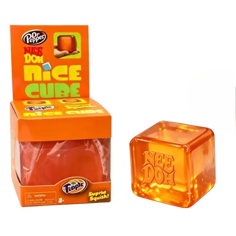 .Dr Pepper x NeeDoh Nice Cube  - đánh giá và giá Fidget Cube Original